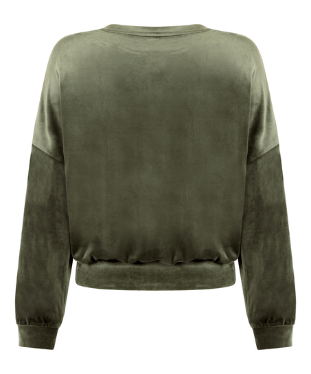 Velours Top, Green