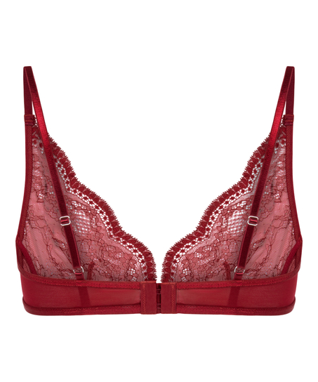 Isabelle Non-Padded Underwired Bra, Red