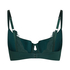Lana Padded Underwired Bra, Green