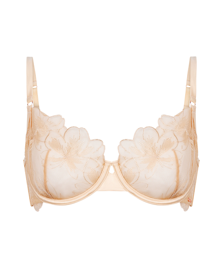 Emilia Non-Padded Underwired Bra, Yellow