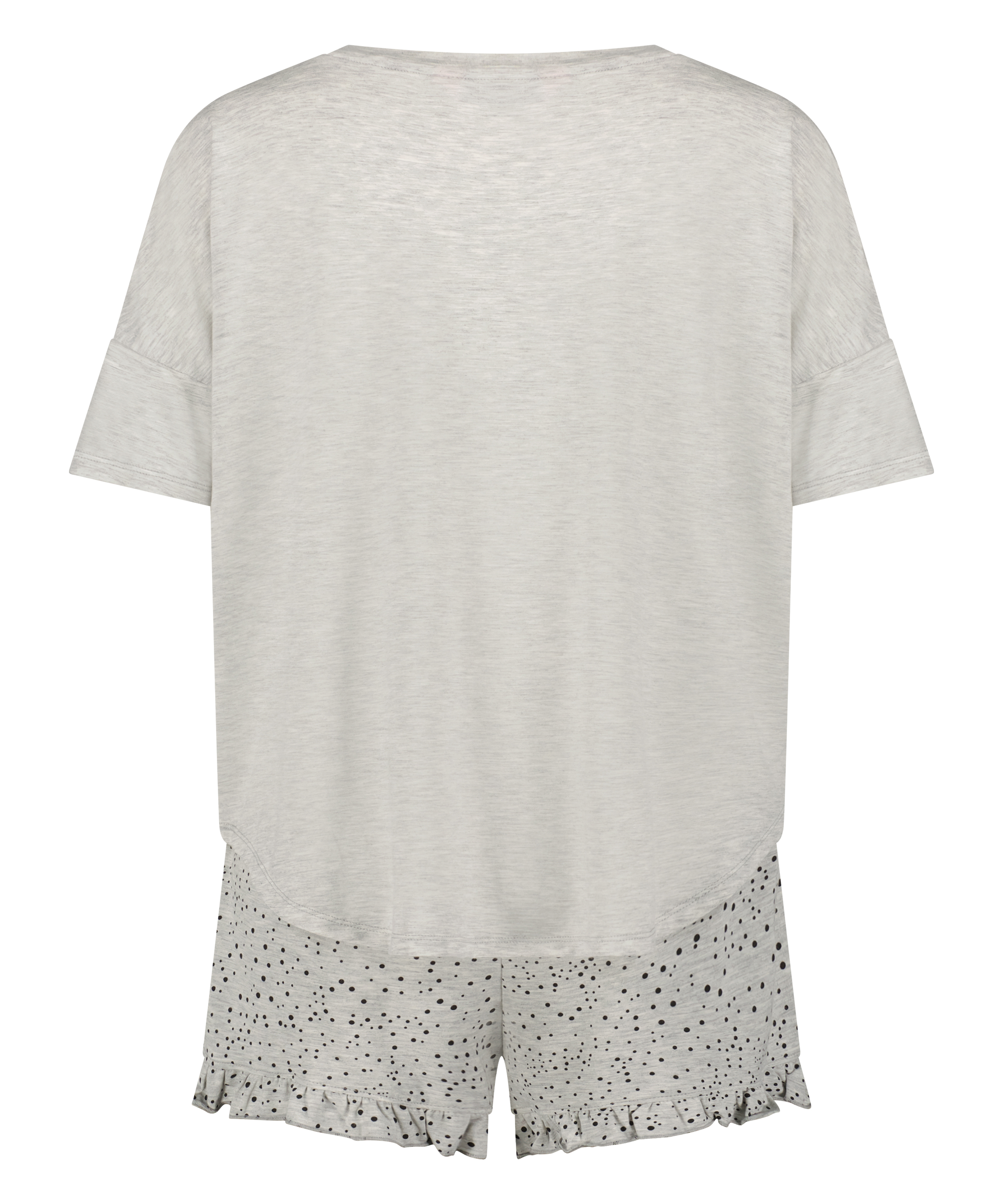 Short Pyjama Set, Grey, main