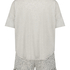 Short Pyjama Set, Grey