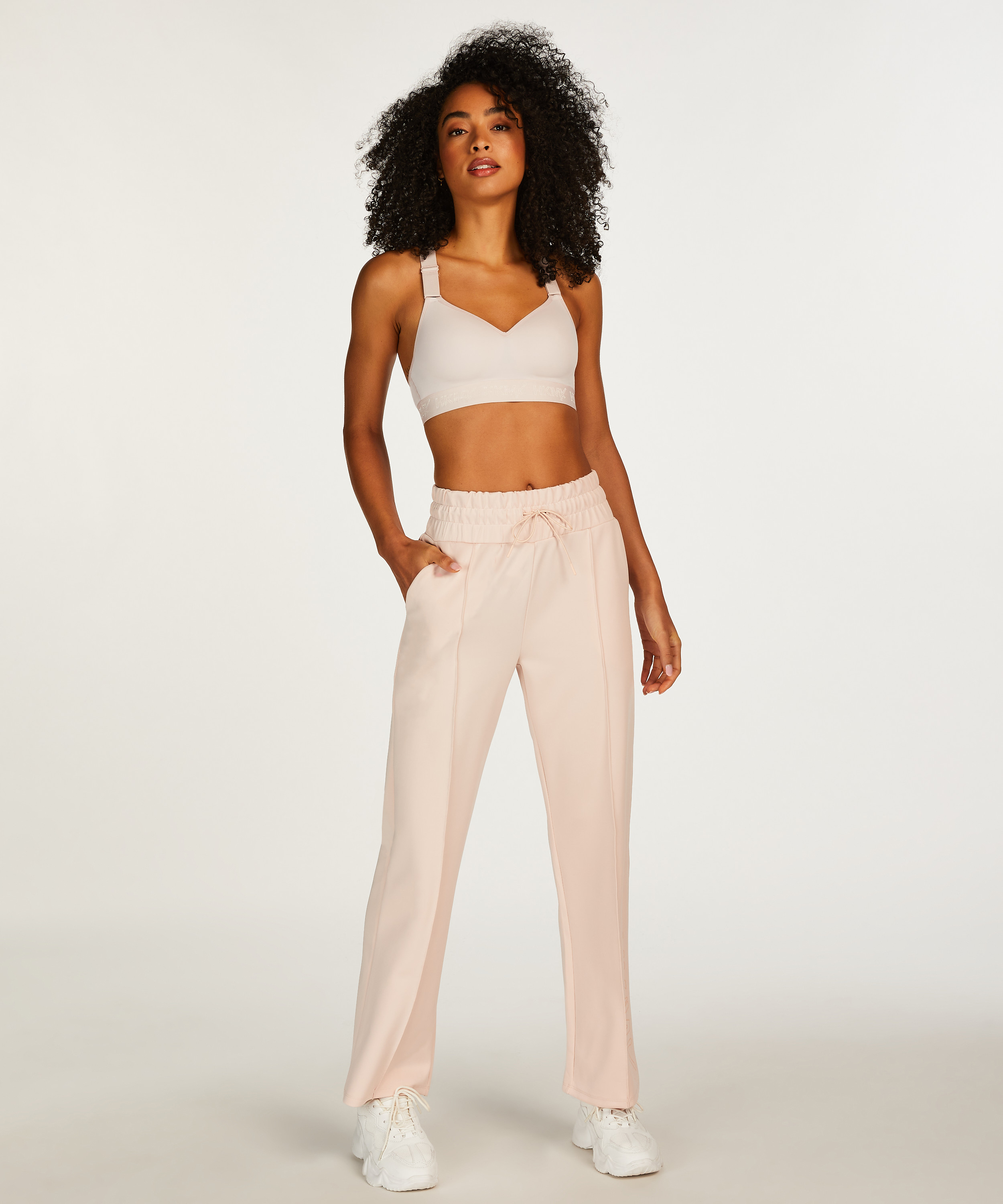 HKMX Sports bra The All Star Level 2, Purple, main