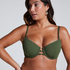 Holbox Bikini Top, Green
