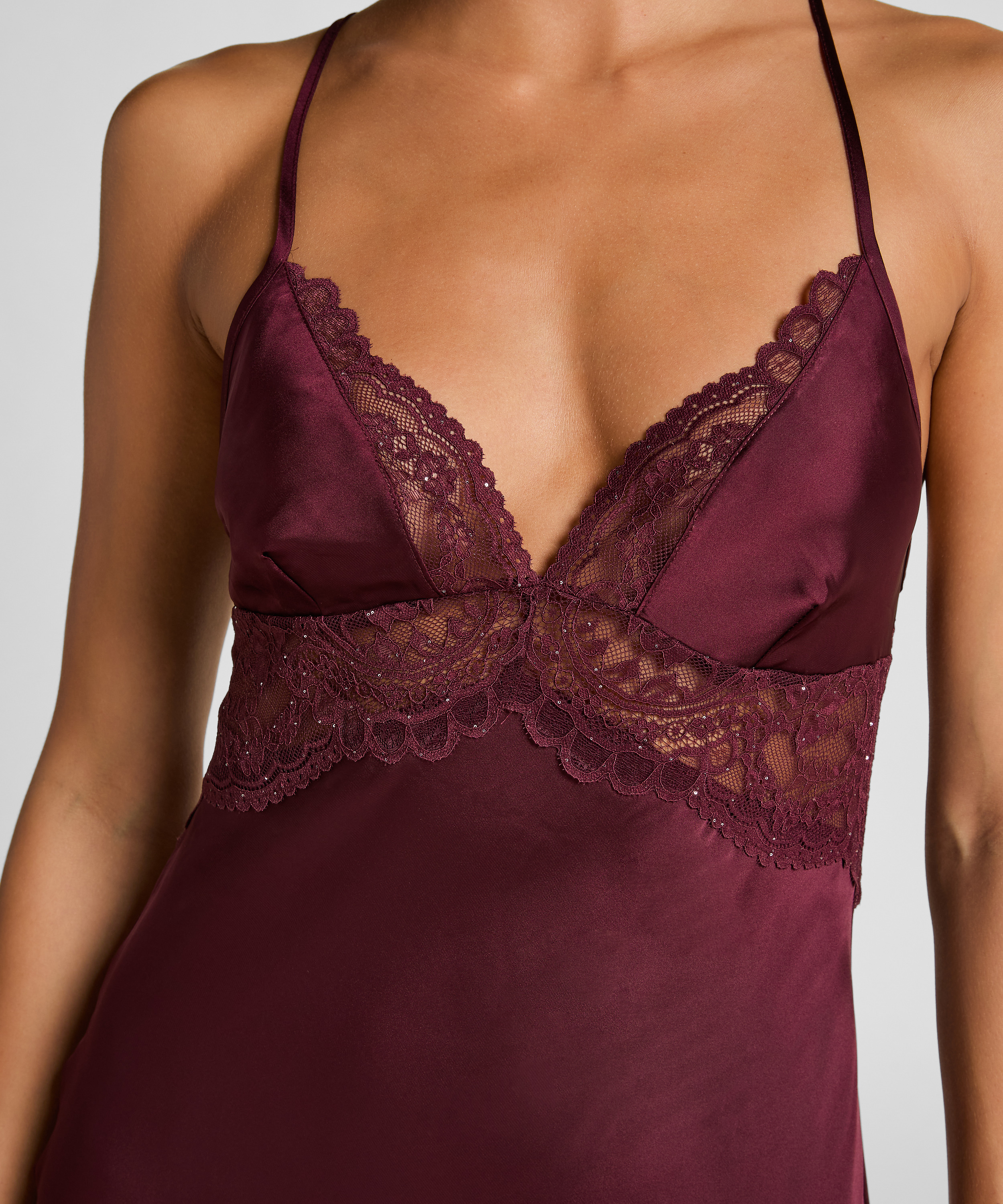 Isadora Slipdress, Red, main