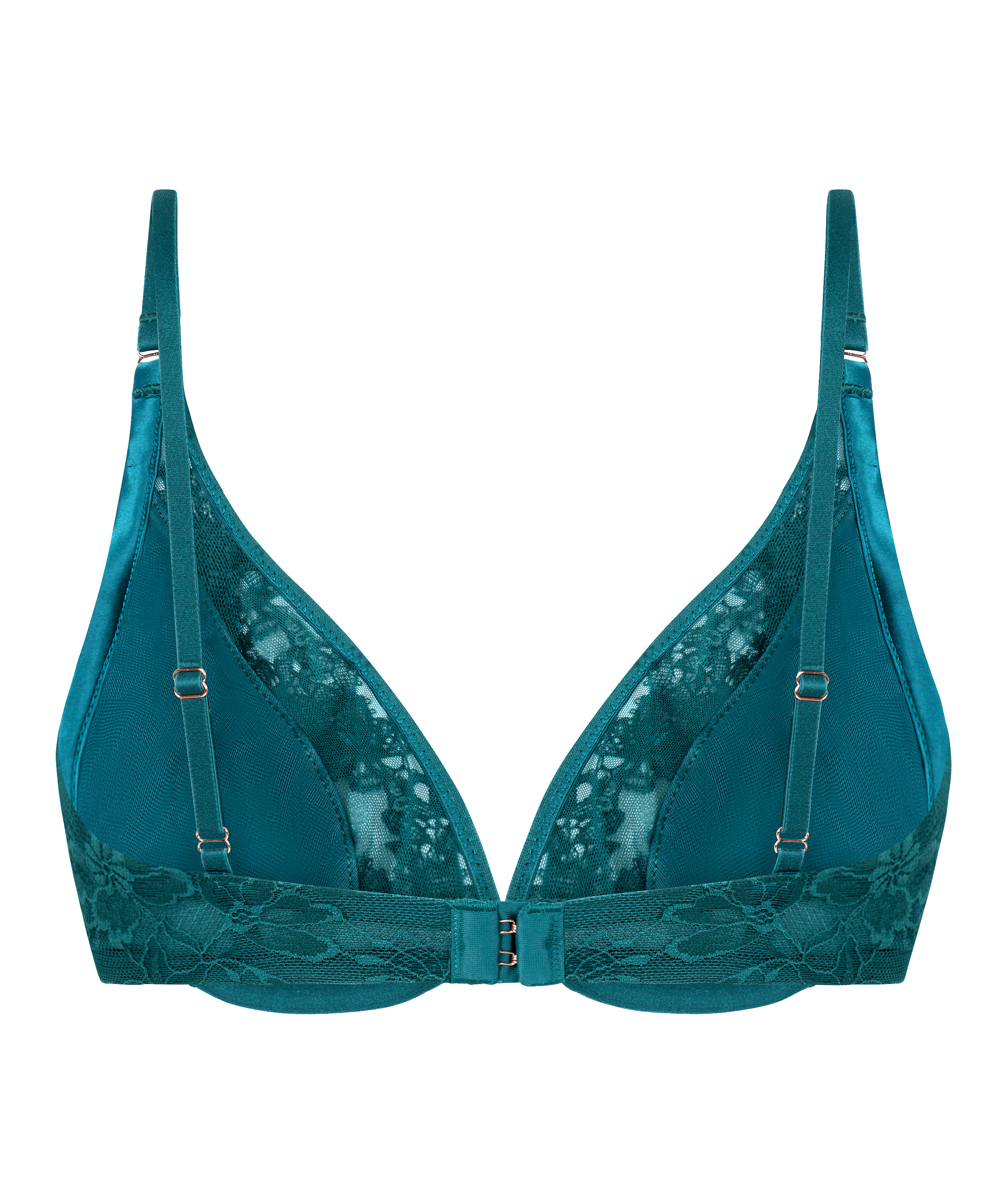 Julia Non-Padded Underwired Bra, Green, main
