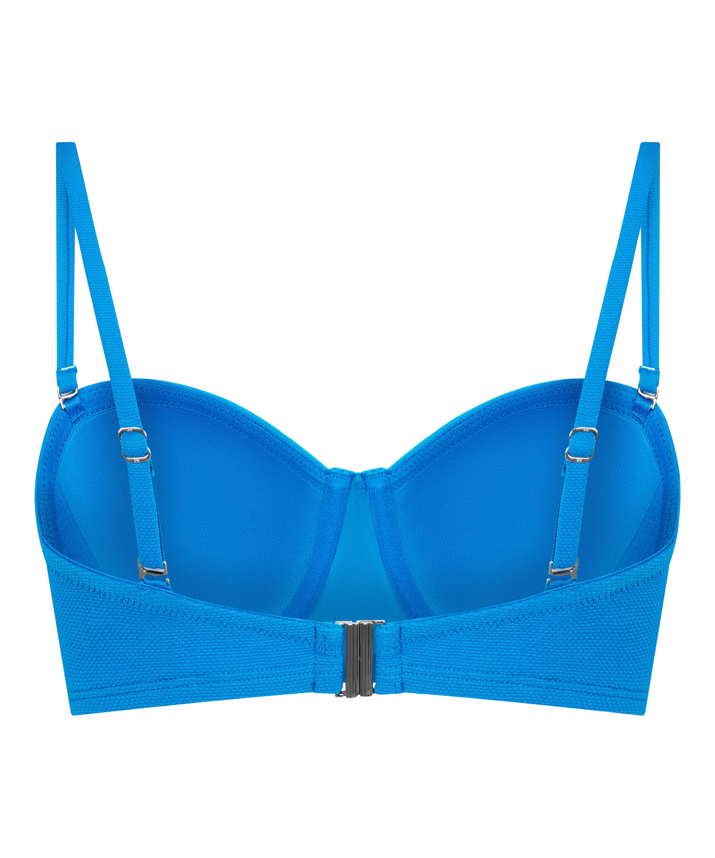 Porto Bikini Top, Blue, main