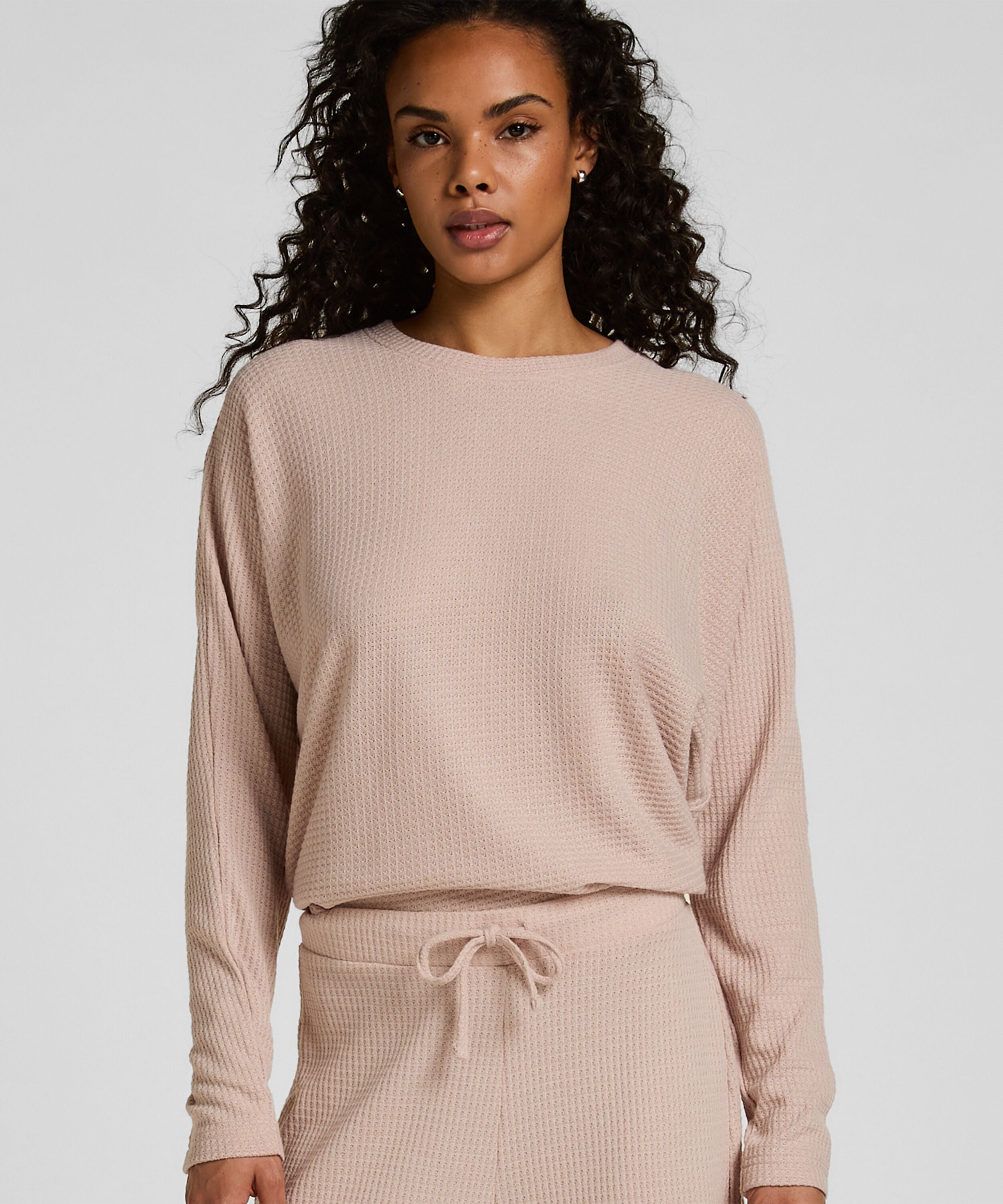 Top Waffle Everly, Beige