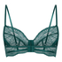 Isabelle Non-Padded Underwired Bra, Green