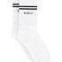 Cotton Crew Socks, Black