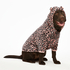 Dog's Fleece Onesie, Pink