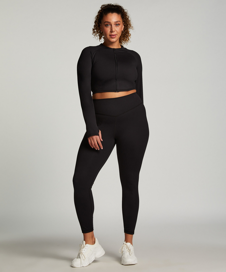 HKMX Sports Jacket, Black