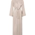 Satin Kimono, Beige