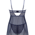 Isabelle Babydoll, Blue