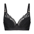 Adelaide Padded Underwired Maternity Bra, Black