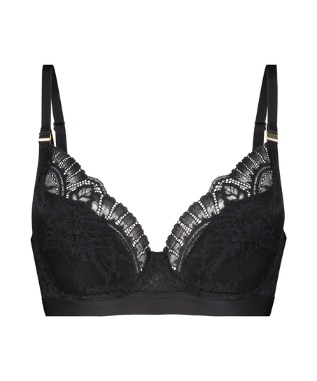 Adelaide Padded Underwired Maternity Bra, Black