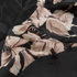Bloom Satin Kimono, Black