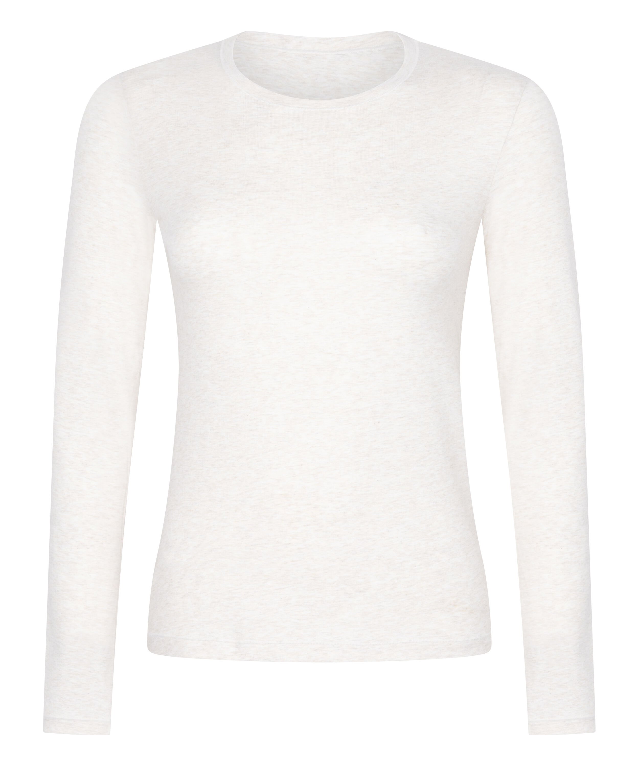 Longsleeved Shirt from Soft Cotton, Beige