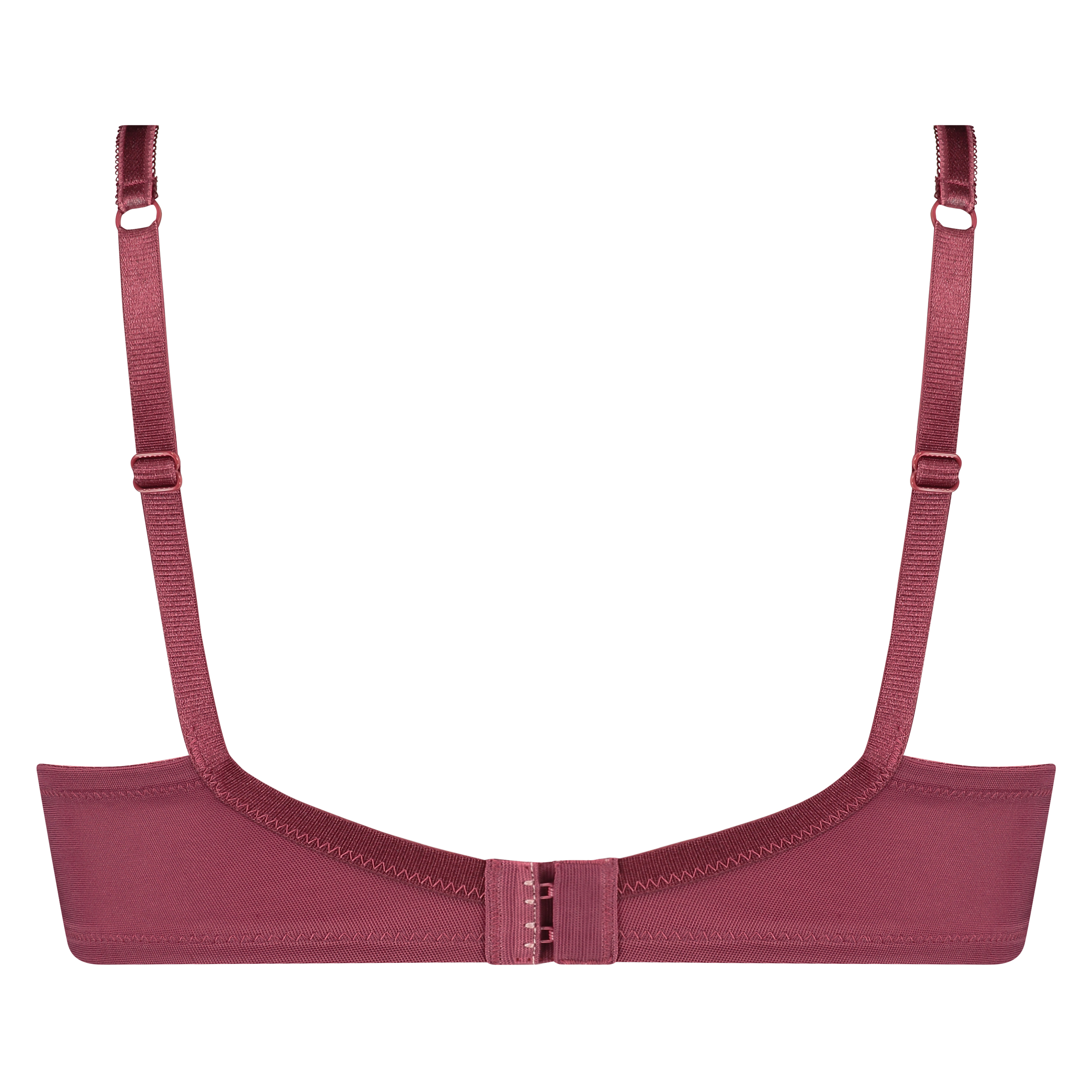 Sophie Non-Padded Underwired Bra, Red, main