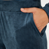 Velours Pyjama Bottoms, Blue