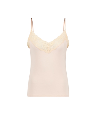 Jersey Lace Cami, Pink