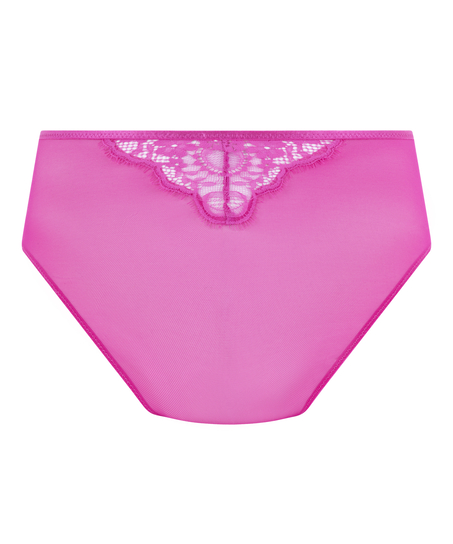 Prina High-Waisted Highleg Brazilian , Pink