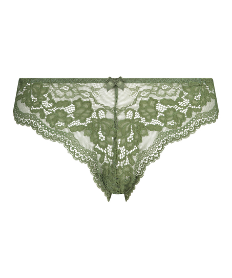 Chelsey Brazilian, Green