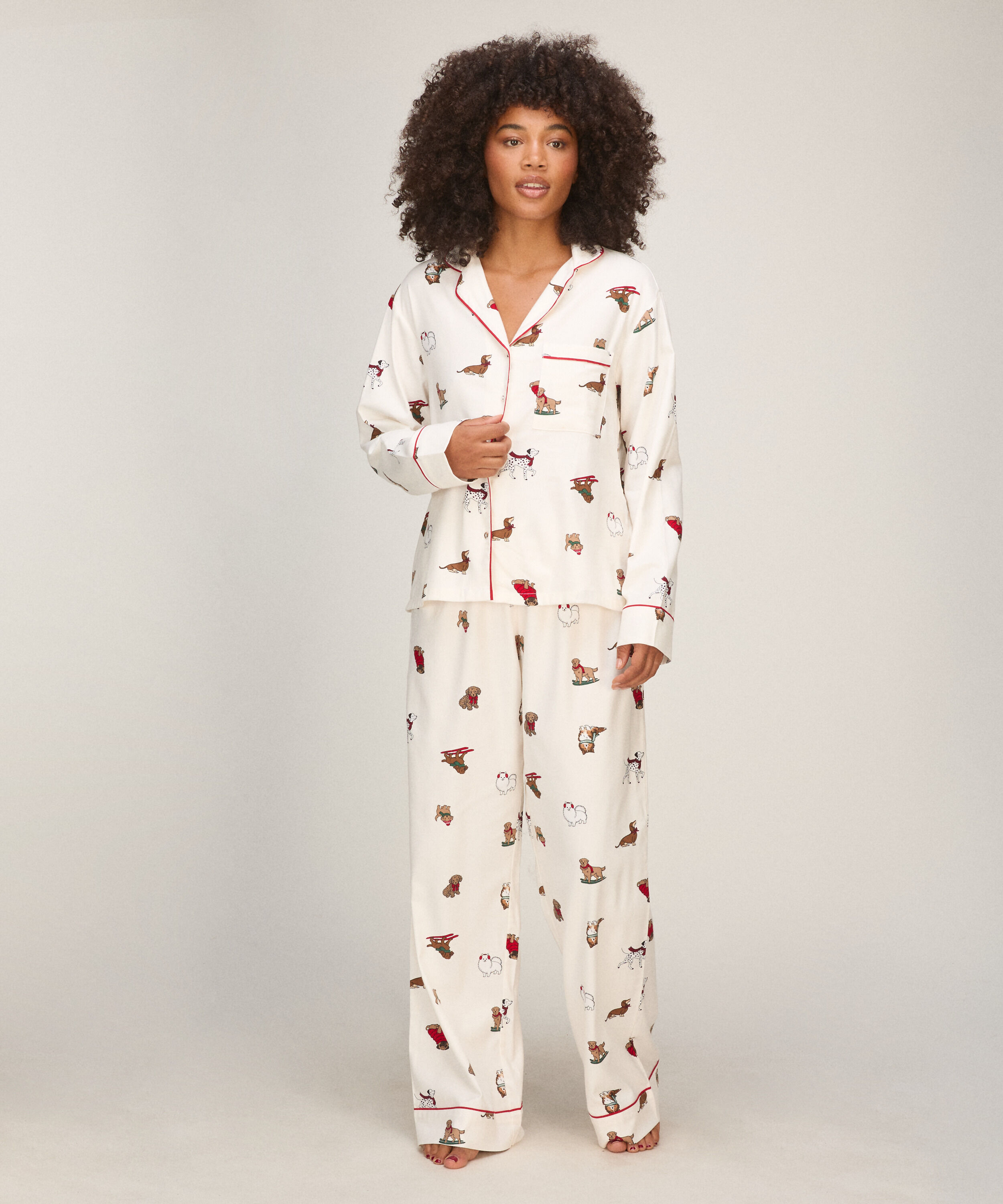 Flannel Pyjama set