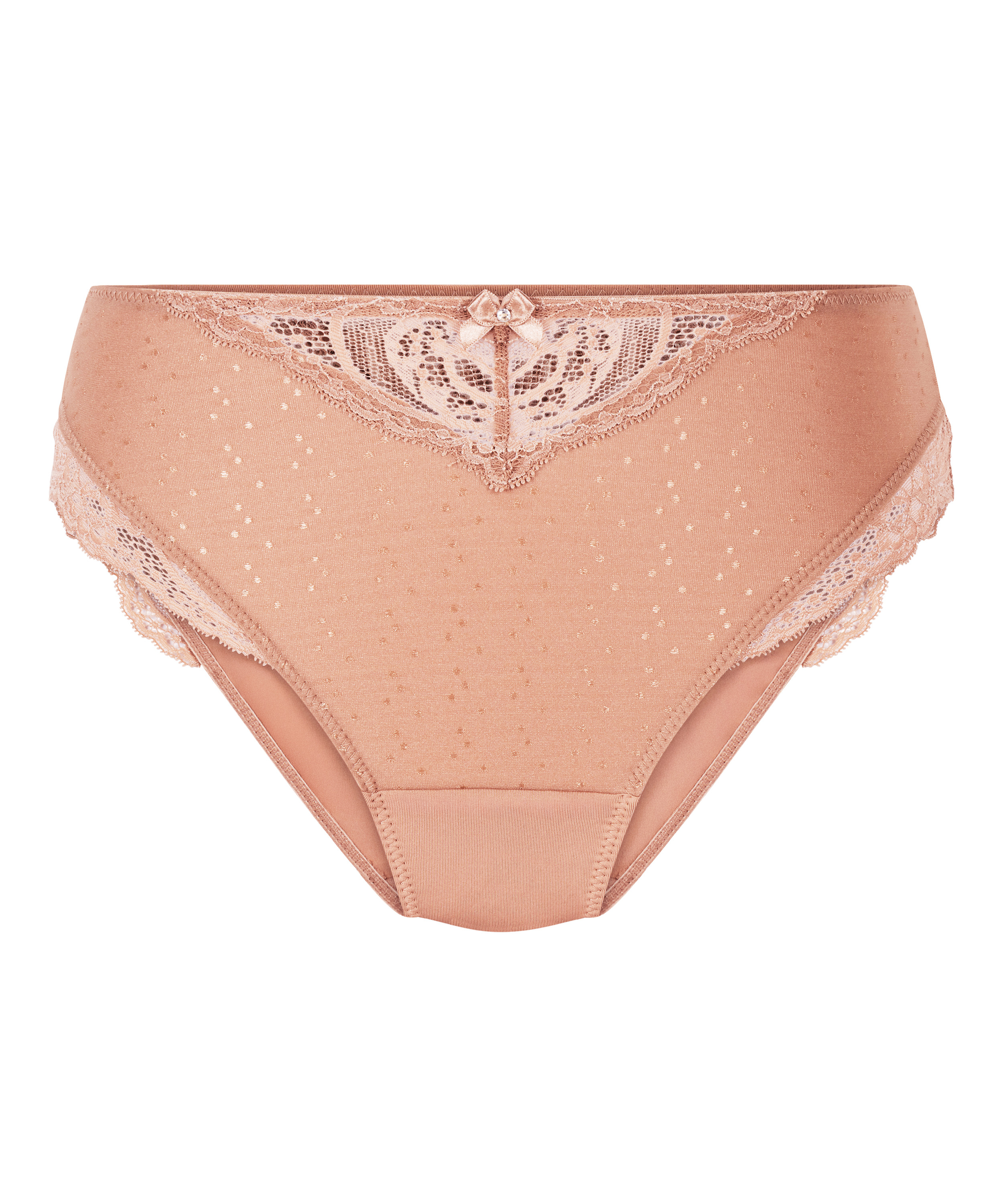 Sophie high knickers, Brown, main