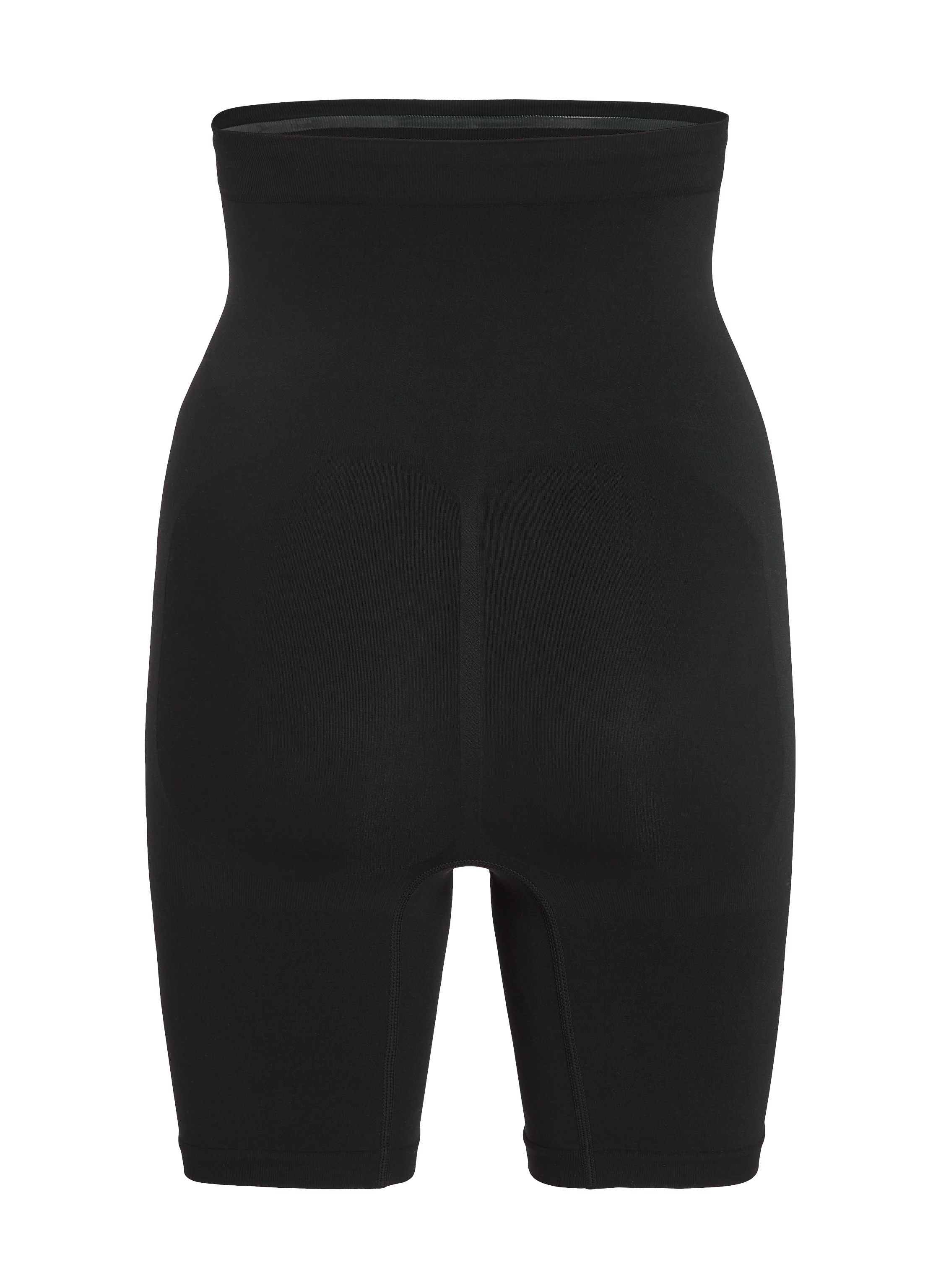 Seamless Enhancing Thigh Slimmer, Black, main