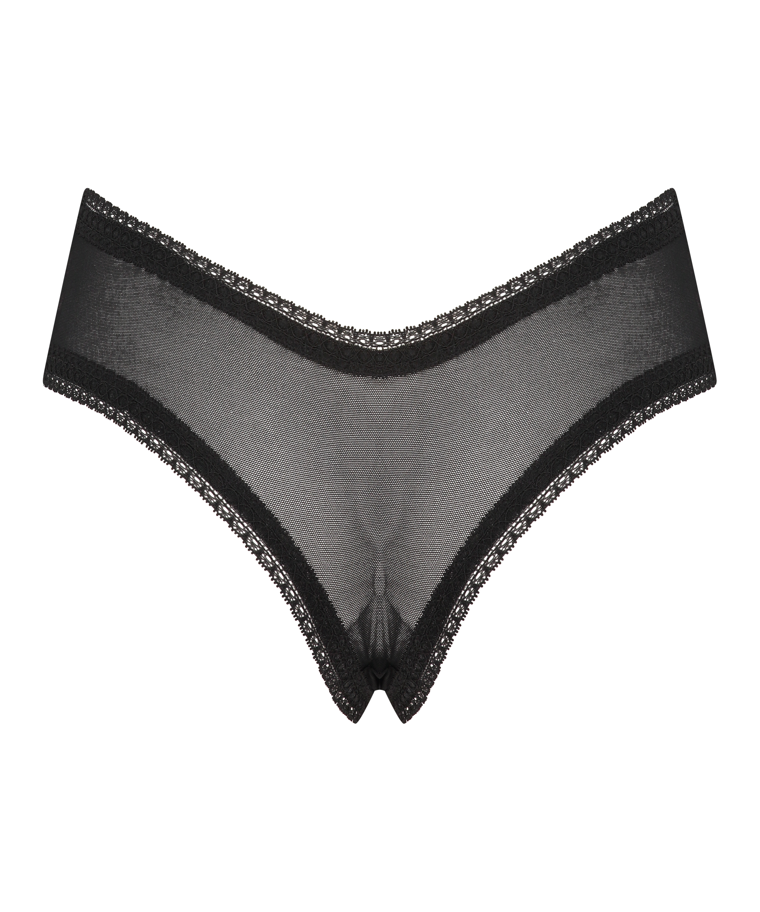 Cali V-shaped Brazilian, Black, main