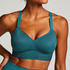 HKMX Sports bra The All Star Level 2, Blue