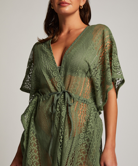 Beach Kaftan, Green