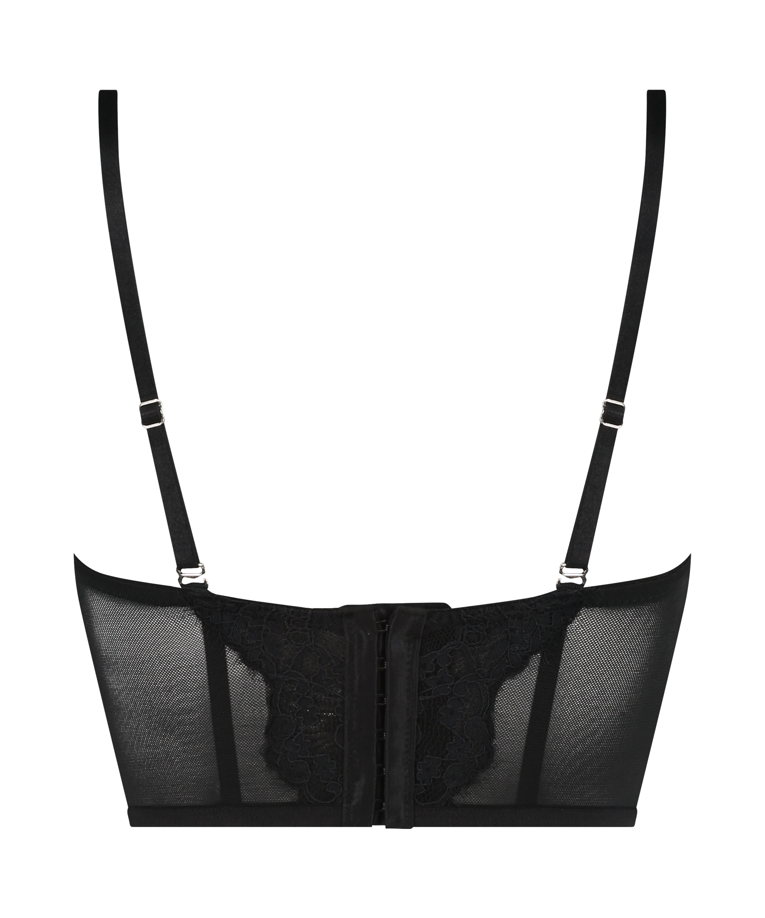 Bella Bustier, Black, main