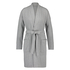 Waffle Bathrobe, Grey
