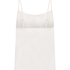 Cami Satin Minimal, White