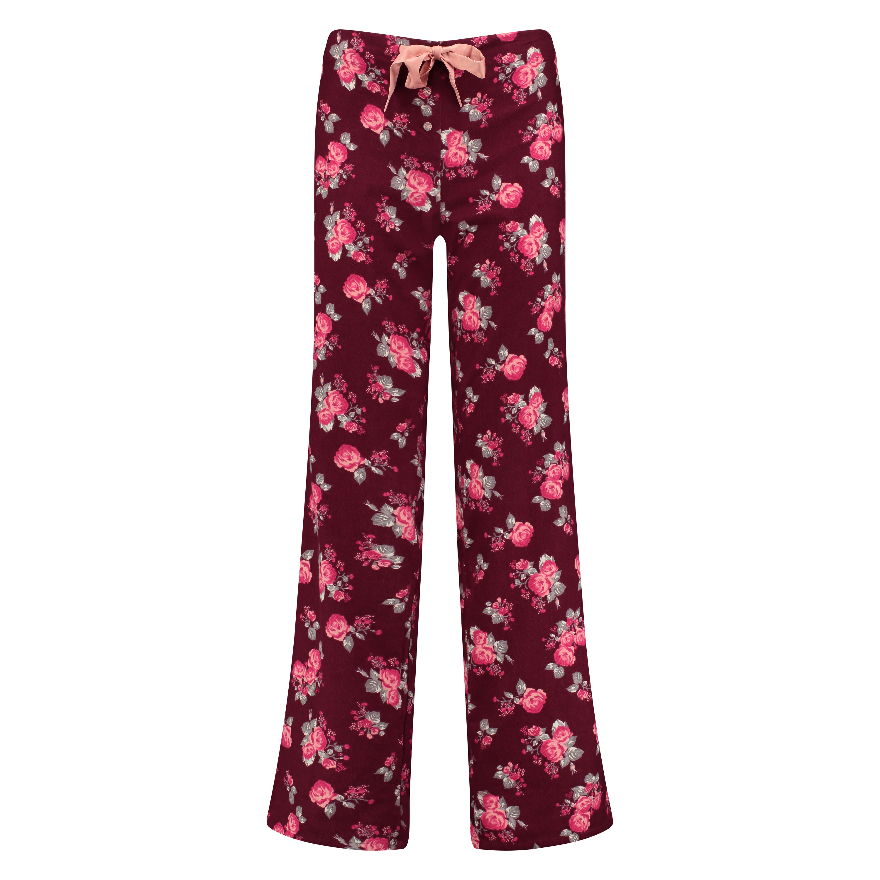 Shyla Pants Flower, Purple, main