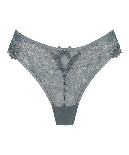 Meghan Brazilian, Blue