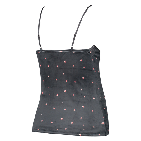 Maternity Velours cami, Grey