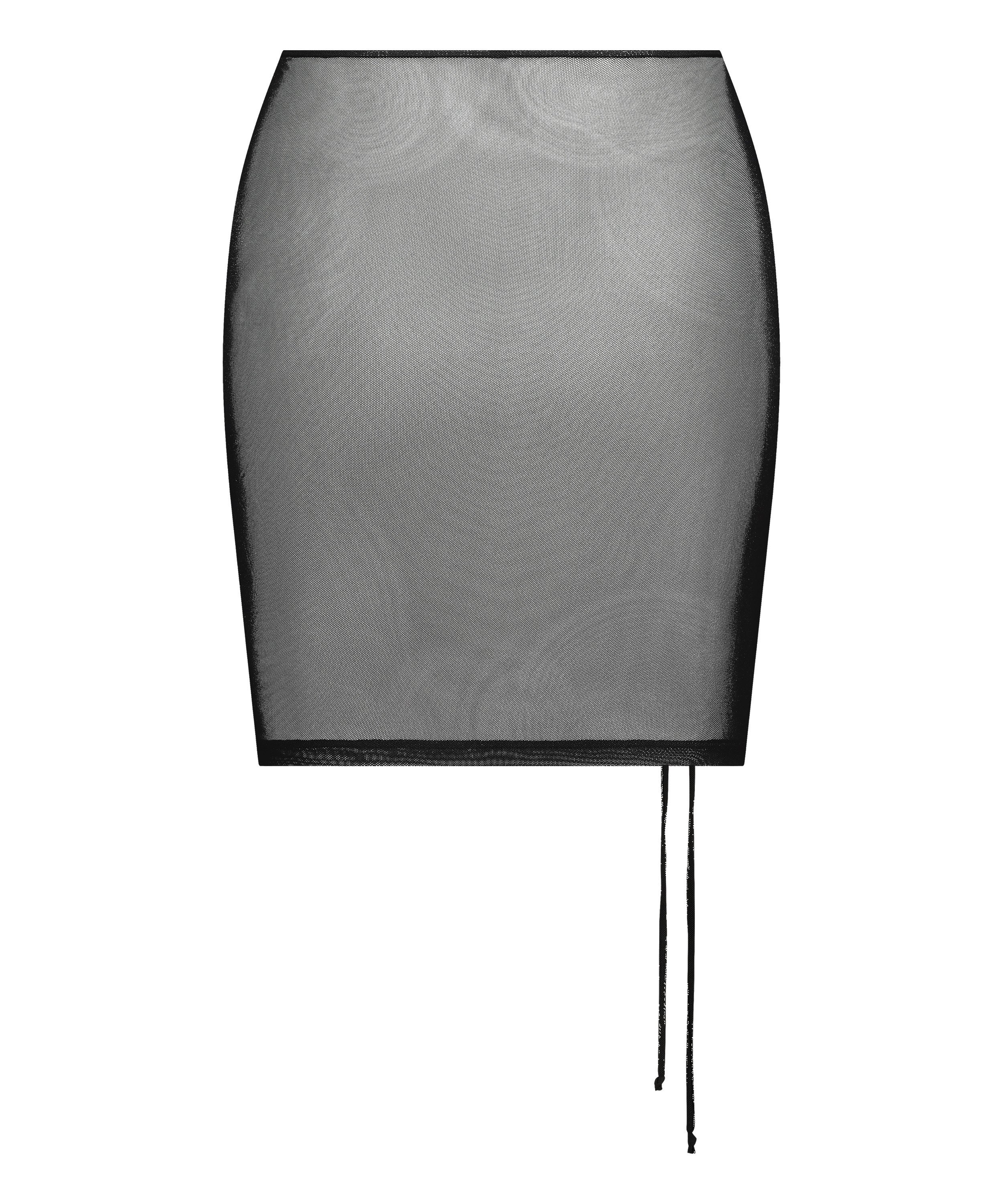 Beach Skirt, Black, main