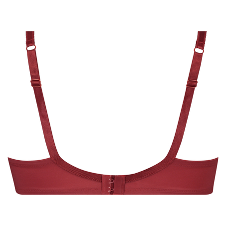 Sophie Non-Padded Underwired Bra, Red