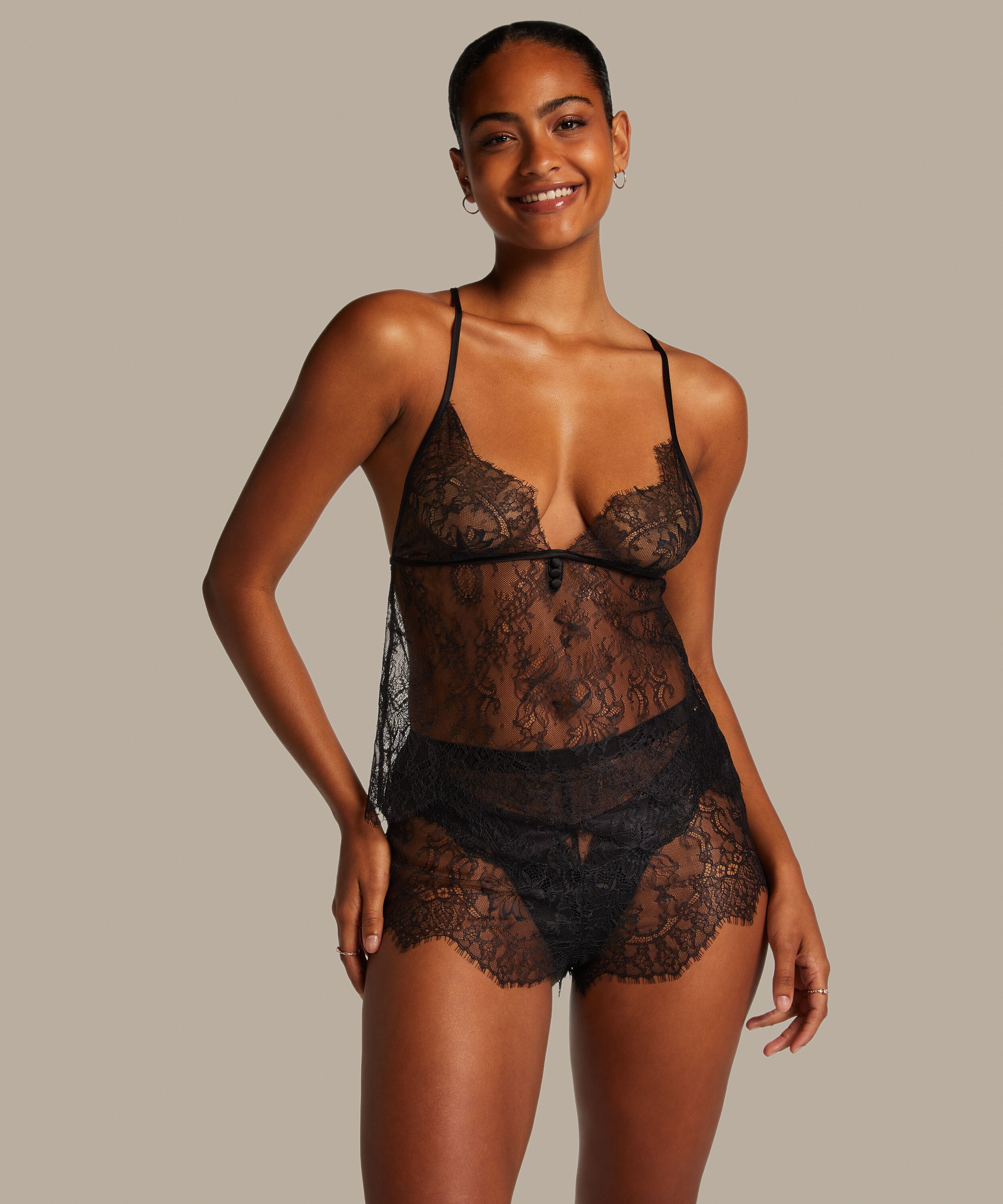 Delphine Lace Shorts