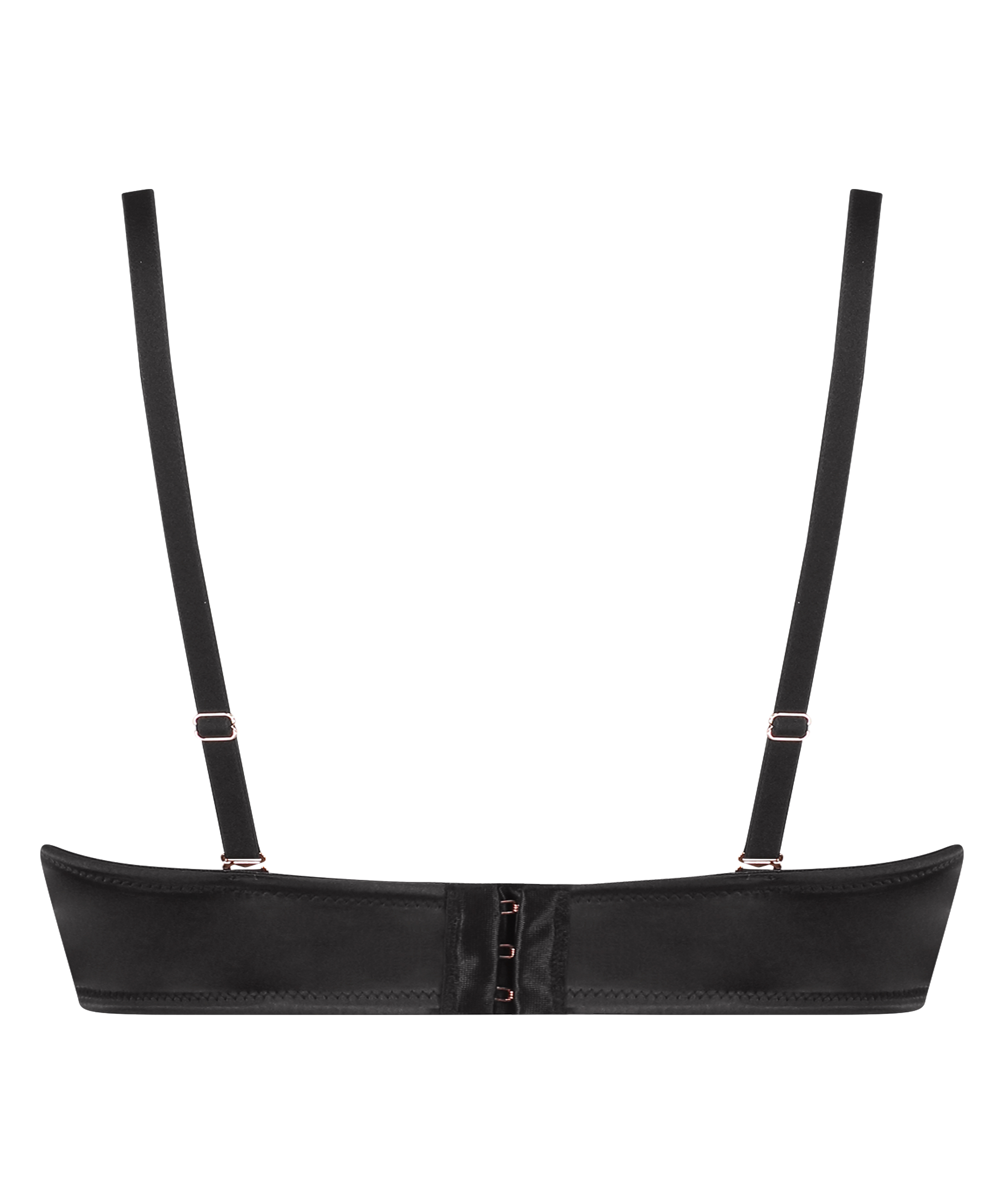 Chalice Padded Strapless Underwired Bra, Black, main