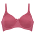 Non-Padded Underwired Minimizer Bra, Pink