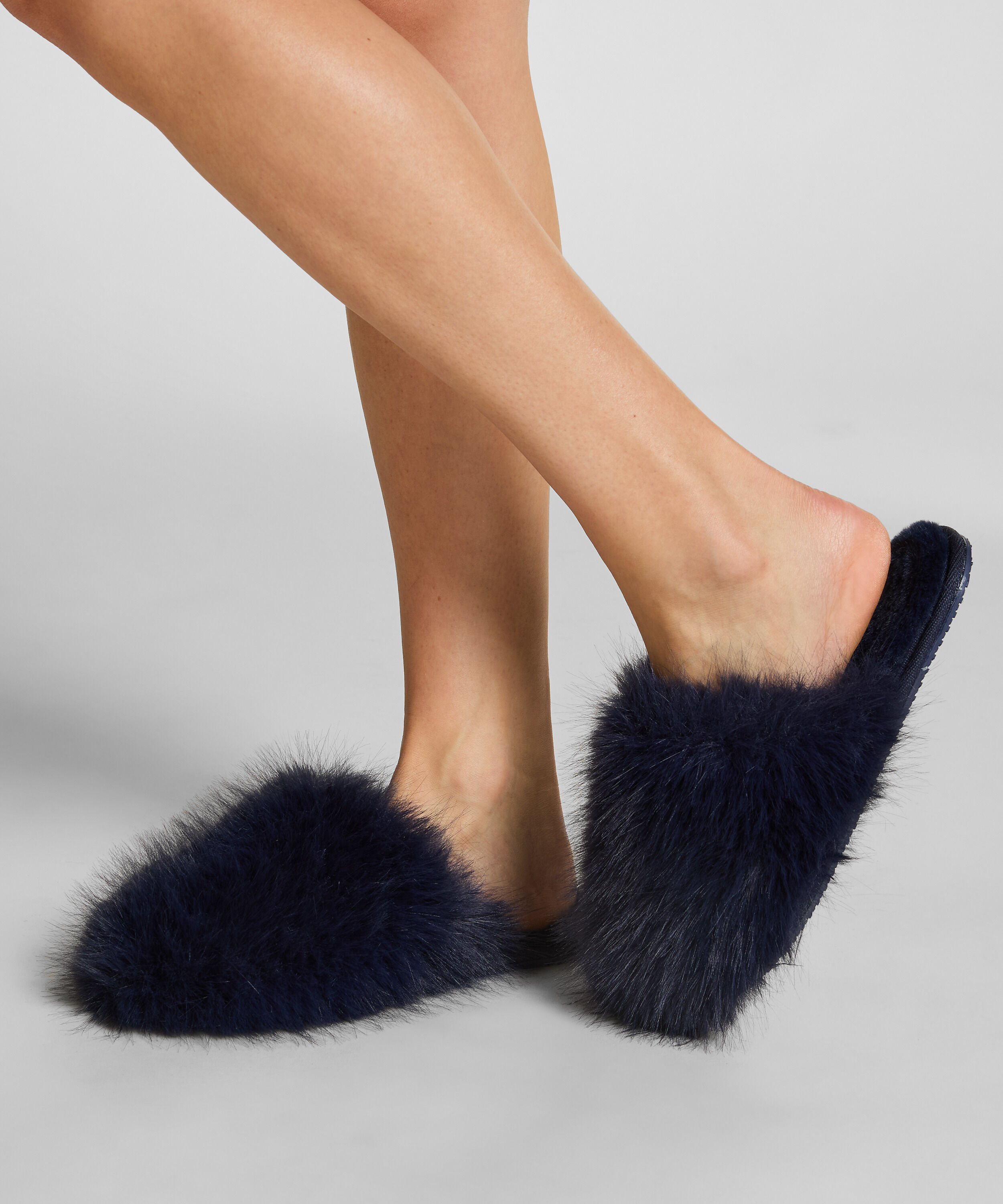 Slippers Isabella, Blue Slippers Isabella, Blue