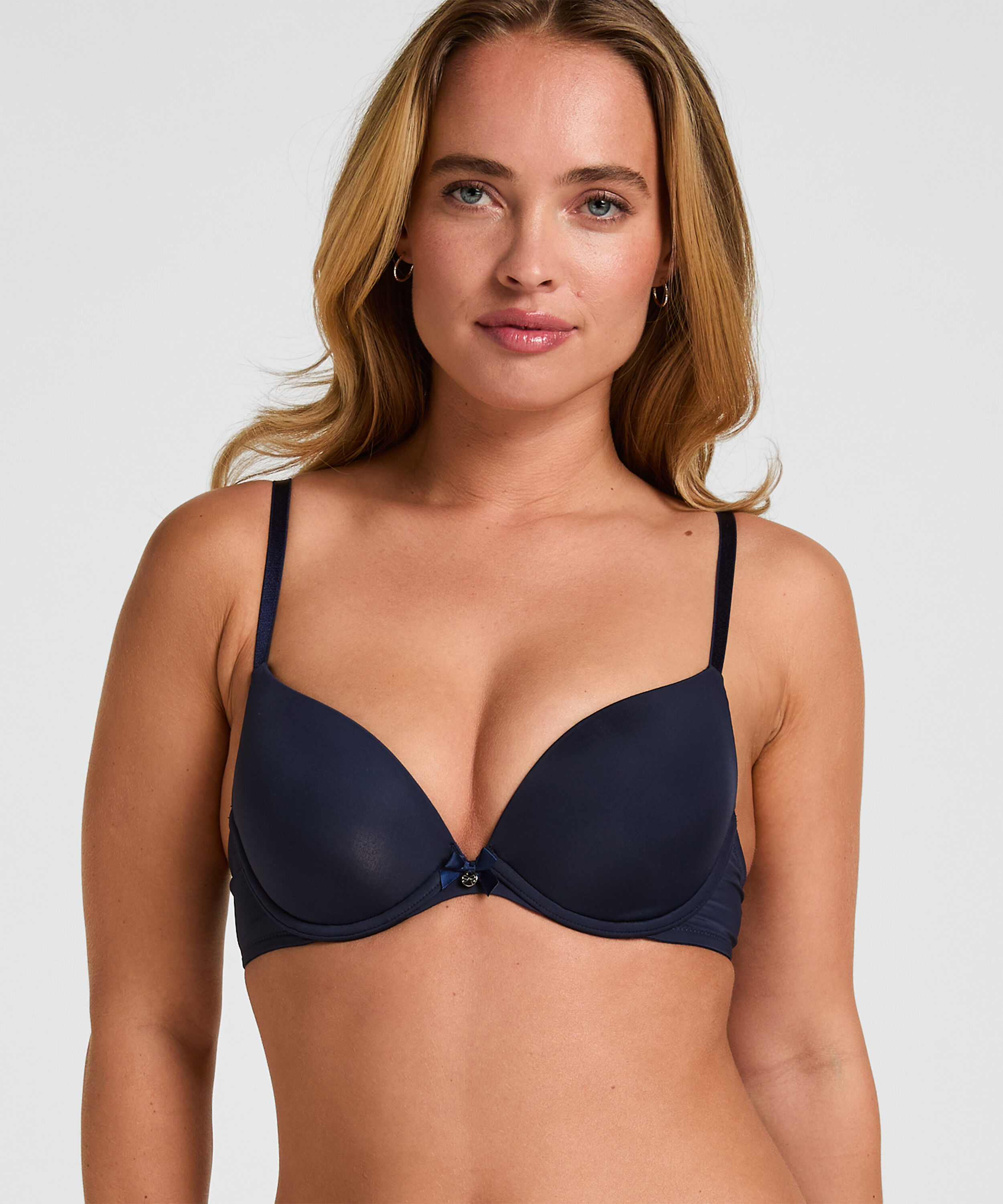 Plunge Padded Underwired Bra