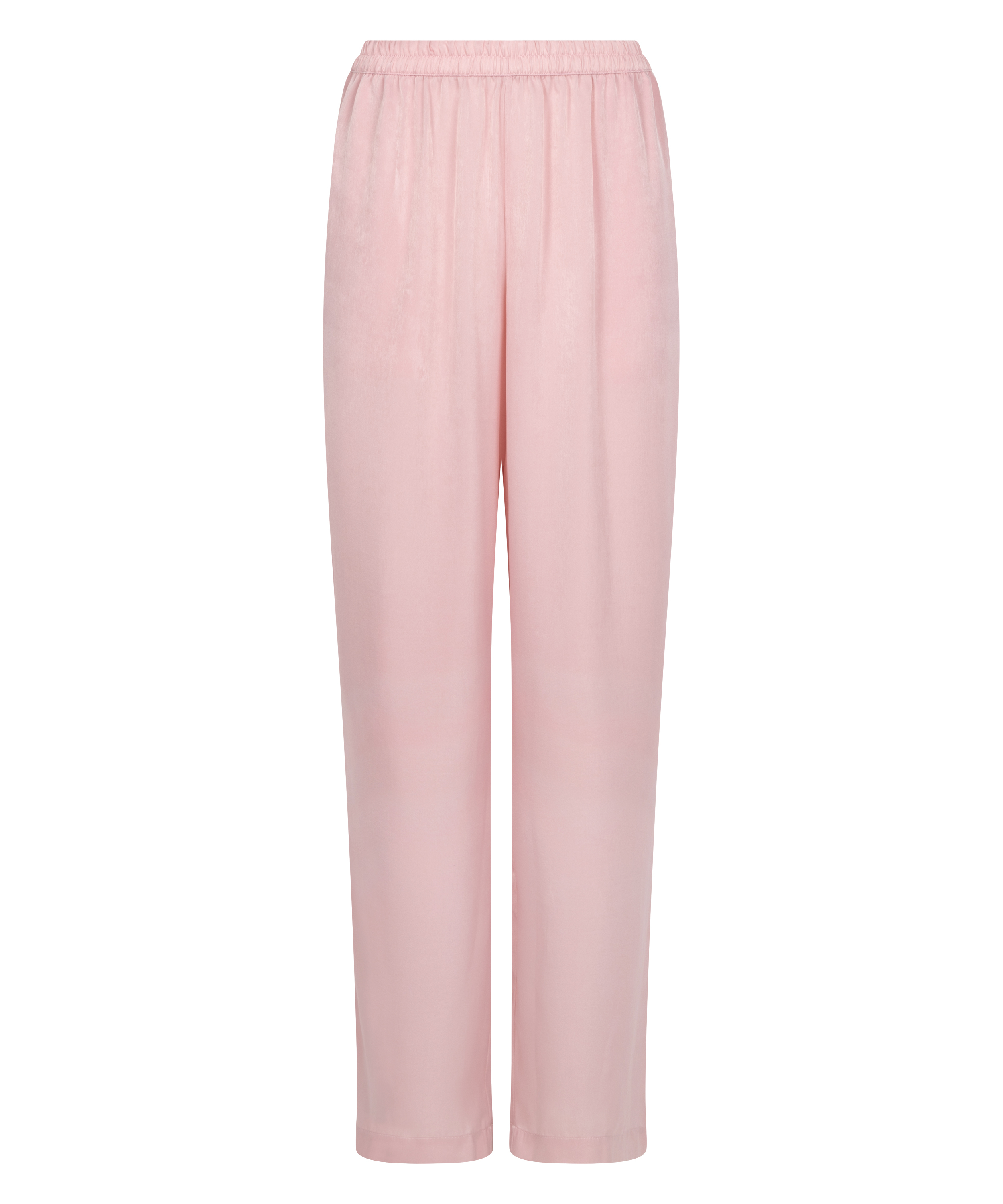 Satin Trousers, Pink, main
