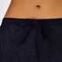 All-over Lace Pyjama Shorts, Blue