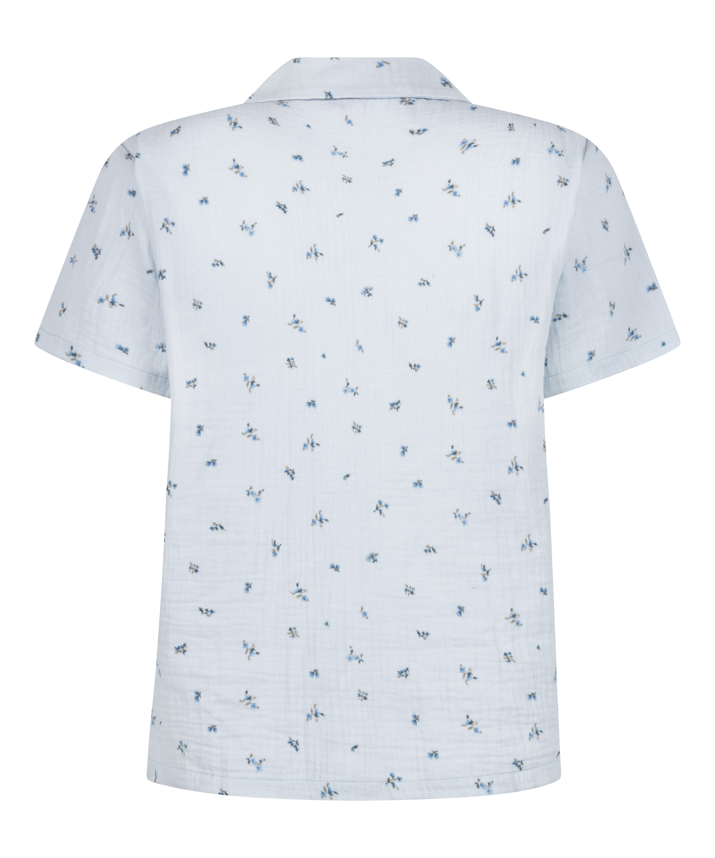 Muslin Jacket, Blue, main