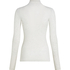 super soft Turtleneck shirt with Cashmere, Grey